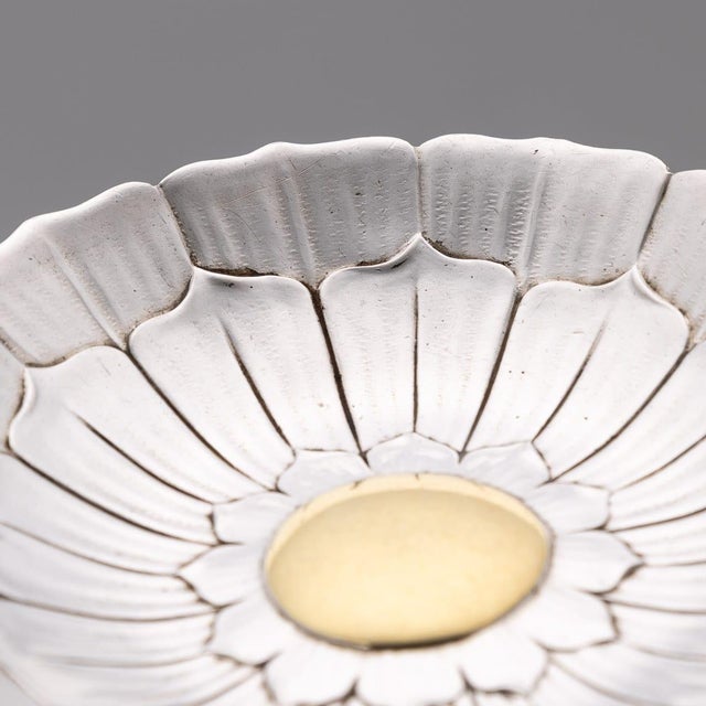 Antique 20th Century French Silver Butter Dishes from Christofle, Paris, 1890s, Set of 8 For Sale - Image 18 of 18