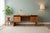 1960s Scandinavian Modern Teak Executive Desk With Floating Pedestal Design For Sale - Image 18 of 18