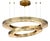Collection Orione Chandelier by Jago For Sale