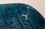 Italian Rimini Blu Glazed Leaf-Form Ceramic Vide Poche by Aldo Londi for Bitossi For Sale - Image 14 of 18