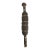 Vintage Hand-Carved Amazigh Wooden Tent Peg For Sale