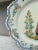 French Country French Rustic Faience Plate Circa 1900 For Sale - Image 3 of 5