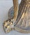 Gold 1970s Monumental French Neoclassical Figural Vases- A Pair For Sale - Image 8 of 18