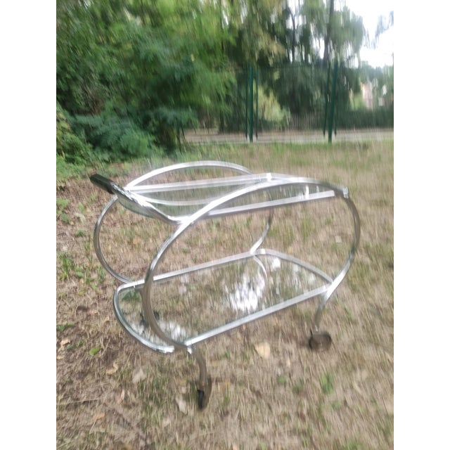 Drink Serving Trolley, 1920s, in Very Good conditions. Designed 1920 to 1949