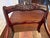 Wood 1950s Davis Cabinet Co. Duncan Phyfe Style Cherry Dining Table & 6 Chairs For Sale - Image 7 of 11