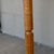 1984 Handcrafted One Drawer Bird’s Eye Maple Display Stand With Blue and White Platter For Sale - Image 14 of 18