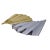 Metal Curtis Jere Outfold Silver and Gold Wave Wall Sculpture Vintage 1985 For Sale - Image 7 of 12