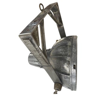 Mid 20th Century Mid Century Modern Nautical French Industrial Light fixture For Sale