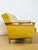Beige Vintage Scandinavian Teak and Velvet Convertible Sofa and Armchair, 1960s, Set of 2 For Sale - Image 8 of 18