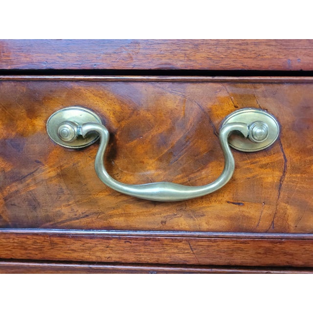 18th Century English George III Writing Bureau, 1800 For Sale - Image 14 of 18