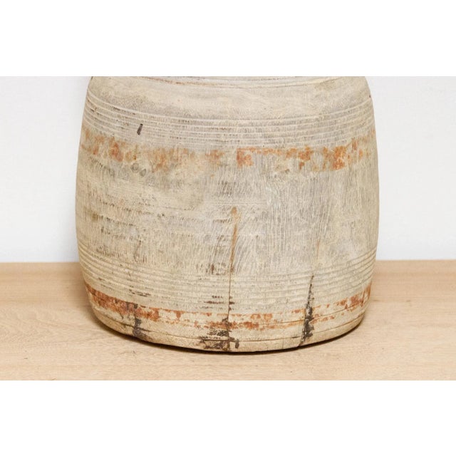 Nepal Wooden Milk Pot-Kuri For Sale - Image 4 of 9