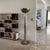 Metal 1970s Monumental Chrome, Brass and Lucite Torchiere Floor Lamp by Karl Springer For Sale - Image 7 of 10