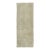 Vintage Distressed Turkish Rug With Medallions in Tonal Beige - Rug & Kilim For Sale