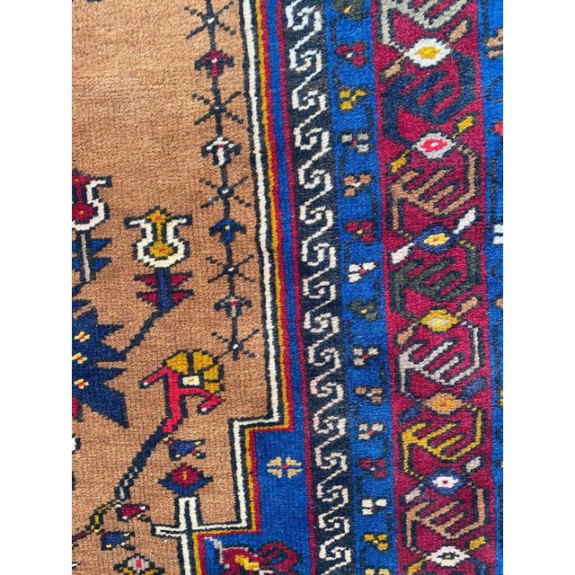 Vintage Turkish Konya Rug, 1950s For Sale - Image 9 of 15