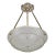 French Art Deco Pendant Light by C. Jamain & Frontisi - 1930 France For Sale