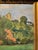 Blue Friedrich Fennel, Landscape Composition, Oil Painting on Canvas, Framed For Sale - Image 8 of 13