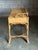 1980s British Colonial Style Burnt Bamboo and Cane Desk/ Vanity For Sale In Philadelphia - Image 6 of 12