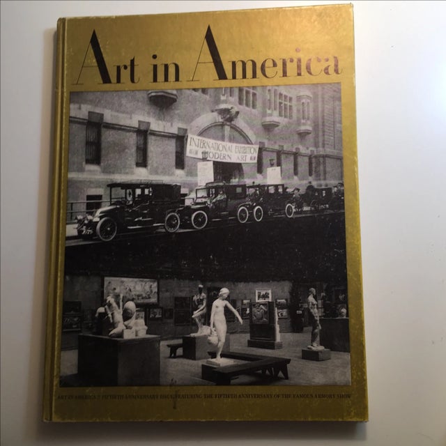 Oversized hardcover discussing the infamous Armory Show of 1913 and contemporary art of the 60s. New York: Art in America,...