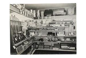 C1950s Sporting Goods Store Photo