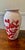 1940s ‘ Birds and Cherry’ Blossom Milk Glass Vase For Sale - Image 11 of 11