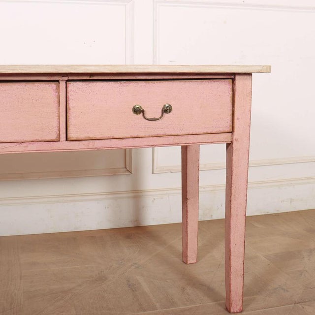 English Painted Server in Pine For Sale - Image 6 of 13