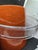 Kraftware 1960s MCM Kraftware 3-Quart Spice Orange Ice Bucket For Sale - Image 4 of 7