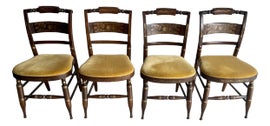 Example of Hitchcock Dining Chairs
