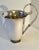 Metal Silver Plate Pitcher in the Style of Spratling or Jensen For Sale - Image 7 of 10