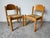 Postmodern Pair of Italian Postmodern “Padova” Dining Chairs After Hank Lowenstein For Sale - Image 3 of 16