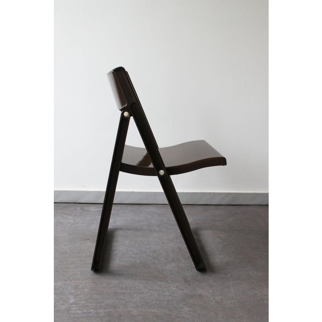 Desk Chair from Allibert, France, 1970s For Sale - Image 5 of 10