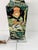 Chinese 1980s Chinese Famille Noire Square Vase Lamp For Sale - Image 3 of 16