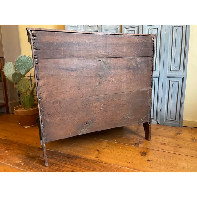 Antique Dutch Chest of Drawers, 1800 For Sale - Image 13 of 15