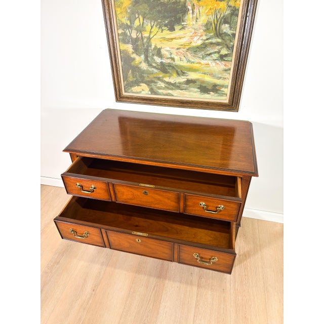 Vintage Kindel Georgian Buffet Sideboard For Sale In San Francisco - Image 6 of 12