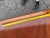 Vintage Regency Style Cross Banded Mahogany Dining Table With 2 Leaves by Biggs Furnture For Sale - Image 12 of 18
