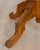 Tan Swedish 19th Century Solid Birch Oval Occasional Table For Sale - Image 8 of 11
