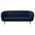 Caper 3 Seater Steel Blue Sofa by Warm Nordic For Sale - Image 11 of 11