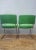 1970s 1970s Steelcase Cantilever Upholstered Side Chairs- a Pair For Sale - Image 5 of 8
