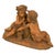 Antique 19thC French Naturalism Terracotta Sculpture "La Source" Putti Sculpture by Albert-Ernest Carrier-Belleuse, For Sale - Image 9 of 15