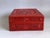 Mid 20th Century Chinese Export Cinnabar Lacquer Jewelry Box For Sale In Los Angeles - Image 6 of 12