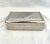 1980s Vintage Silverplate Jewelry Box For Sale - Image 5 of 7