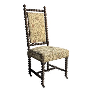 Bobbin Side Chair, 1900s For Sale