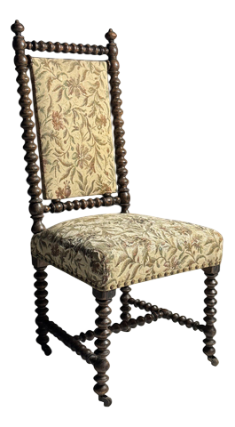 Bobbin Side Chair, 1900s