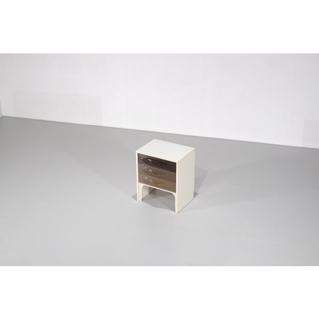 DF2000 Bedside Table by Raymond Loewy for Doubinsky Frères, France, 1960s For Sale - Image 16 of 18