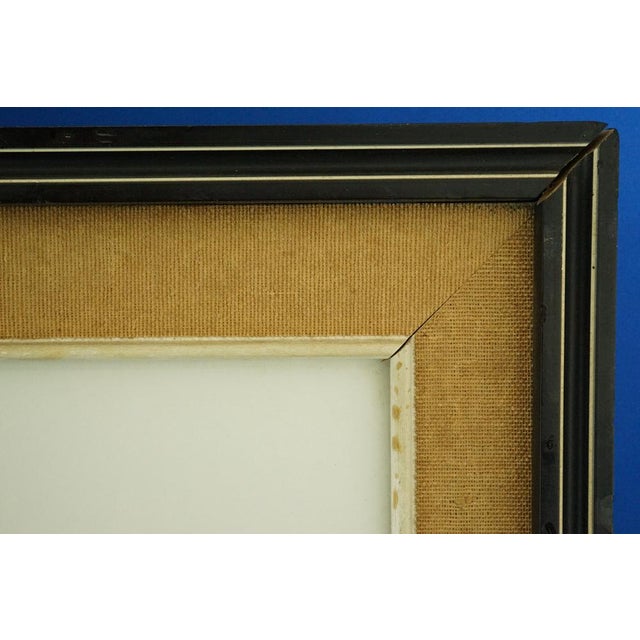 Luis Guevara Moreno, Abstract-Surrealist Oil Lamps, Mixed Media Painting, 1970s For Sale - Image 13 of 18