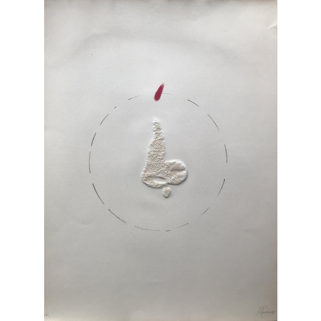 Joan-Pere Viladecans, Entrebanc 19, 1975, Lithograph For Sale