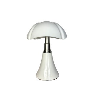 Large Vintage Pipistrello Lamp by Gae Aulenti for Martinelli Luce, 1970s For Sale