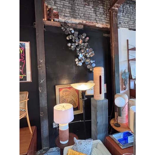 Curtis Jere' Raindrop Wall Sculpture For Sale - Image 9 of 9