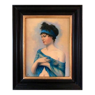 Dirk Foslien Symphony in Blue No. 2 For Sale