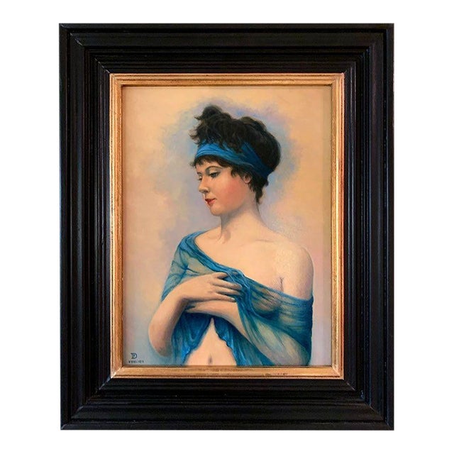 Dirk Foslien Symphony in Blue No. 2 For Sale