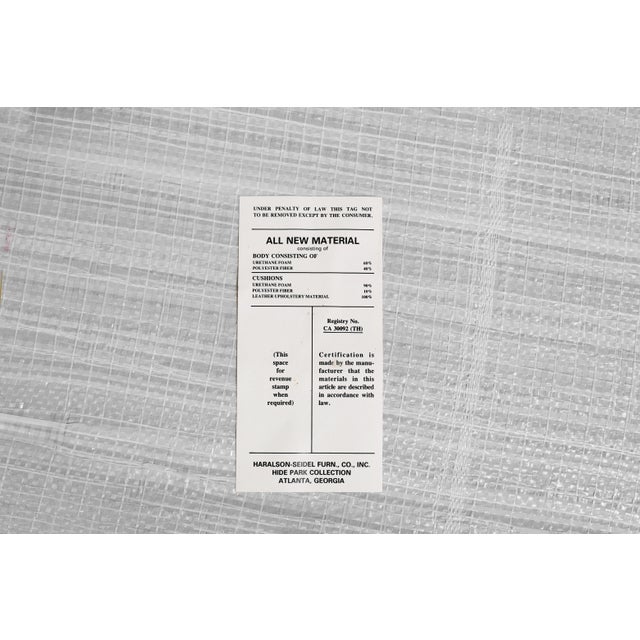 Vintage 3-Piece Modular Seating Group With Coffee Table by Haralson–Seidel For Sale - Image 16 of 16